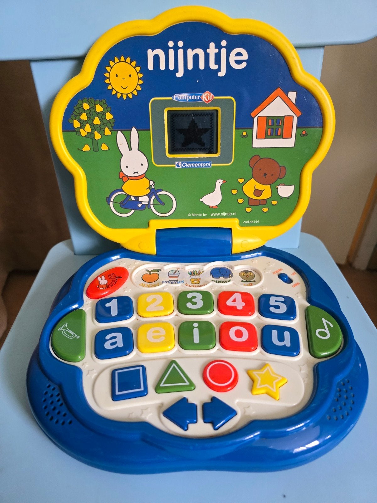 Nijntje Computer Clementoni - Educatief Speelgoed, Ophalen, Gebruikt, Taal en Lezen, Met geluid