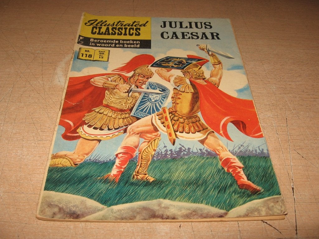 Illustrated Classic     118   Julius Caesar, Eén stripboek, Ophalen of Verzenden, Gelezen
