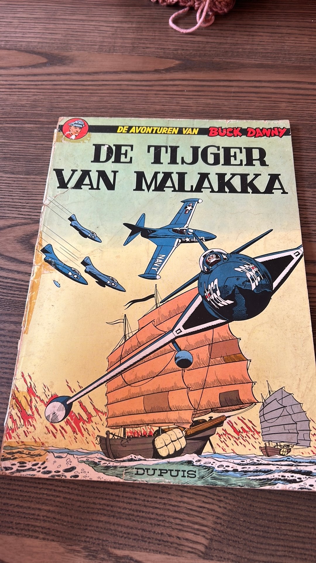 De avonturen van buck danny de tijger van malakka, Eén stripboek, Ophalen of Verzenden, Gelezen