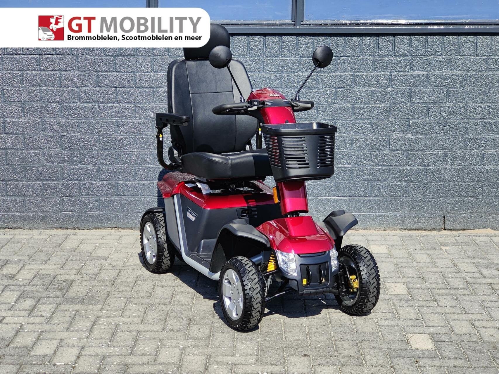 Pride Victory XL140S - 20km/h! scootmobiel NIEUW, Pride