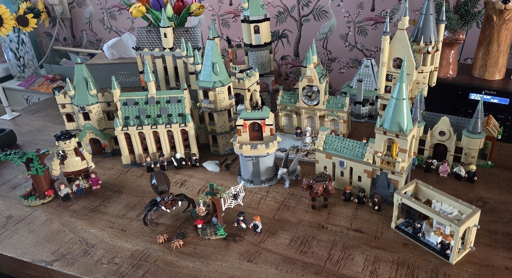 lego Harry Potter, Kinderen en Baby's, Speelgoed | Duplo en Lego, Gebruikt, Lego, Harry Potter, Ophalen of Verzenden