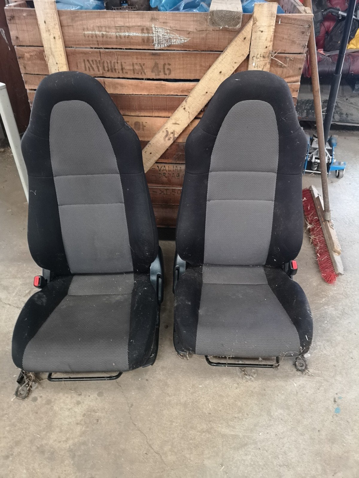 Stoelen  Toyota mr2 W30 voorstoelen, Auto-onderdelen, Ophalen, Gebruikt, Toyota