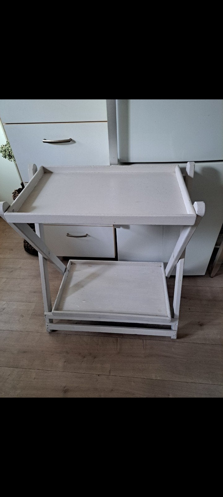 mooie super grote hoge brede etagere zgan, Huis en Inrichting, Woonaccessoires | Etagères, Ophalen, Zo goed als nieuw