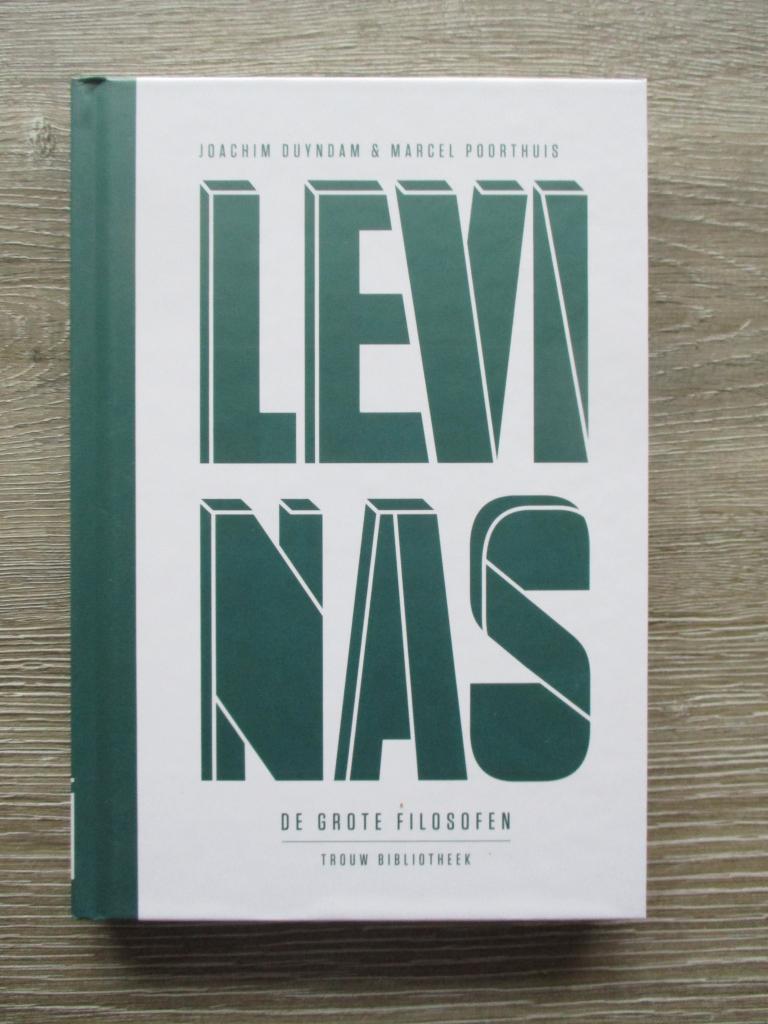 De grote filosofen 10 - Levinas - Joachim Duyndam & Marcel, Ophalen of Verzenden, Gelezen