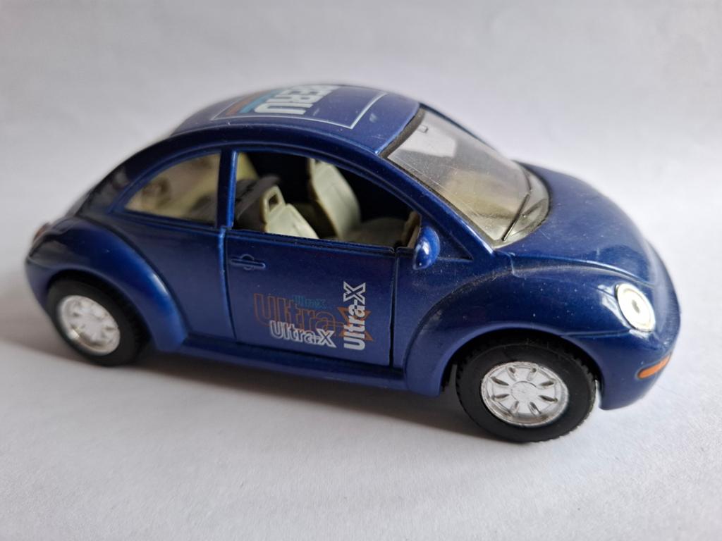 Volkswagen New Beetle BERU Ultra-X reclameauto Made in China, Ophalen of Verzenden, Zo goed als nieuw, Auto