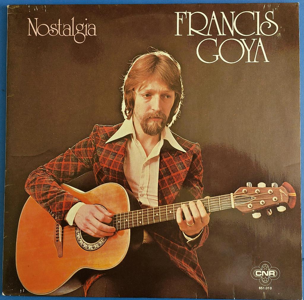 Francis Goya elpee, Ophalen of Verzenden, Gebruikt, 12 inch, Overige genres