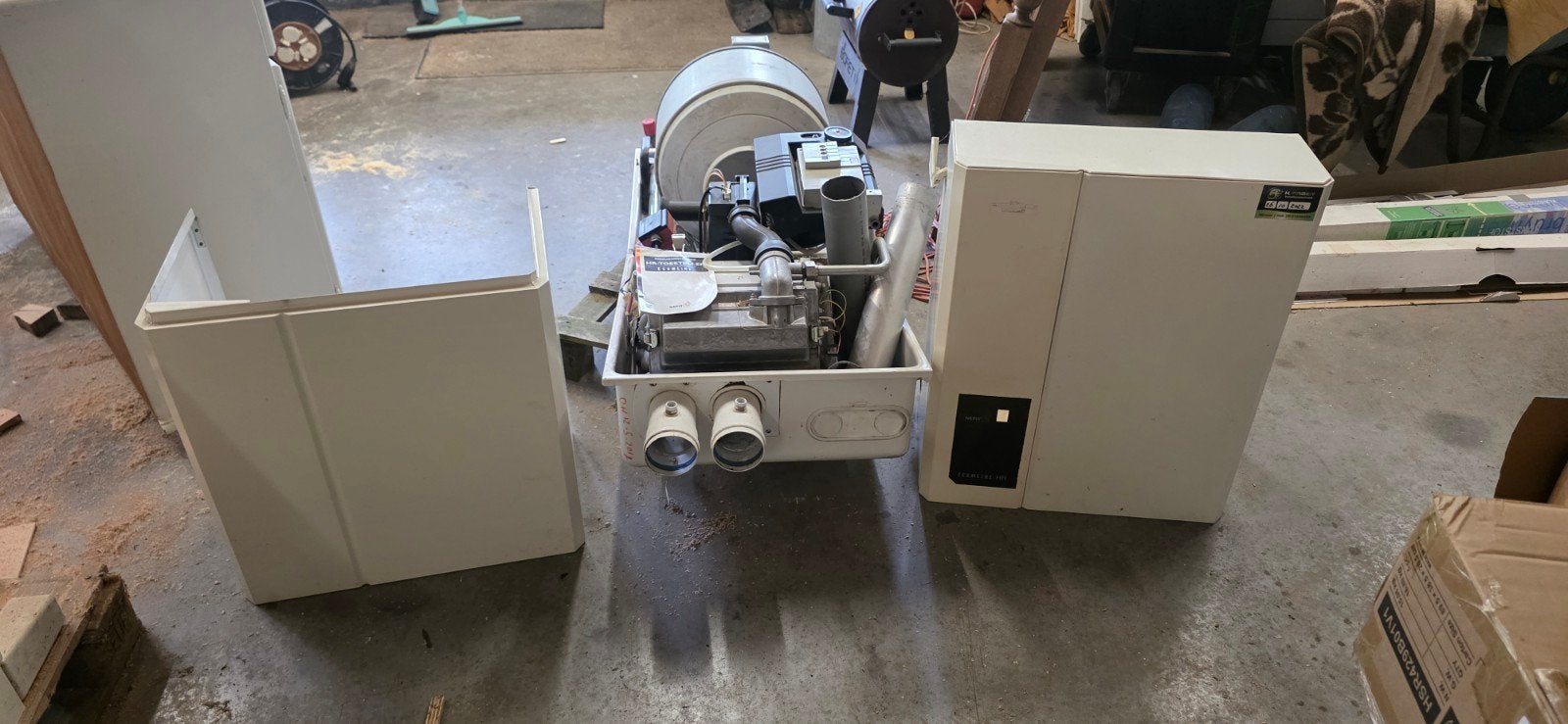Nefit Ecomline HR-toestel CV-ketel - Gebruikt, Ophalen, 30 tot 80 cm, Gebruikt, Hoog rendement (Hr)
