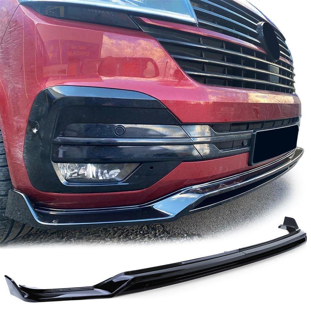 Spoiler Glans Zwart Geschikt Voor Vw Transporter T6.1, Auto diversen, Tuning en Styling, Verzenden, Automotive Parts, A.parts@hotmail.nl