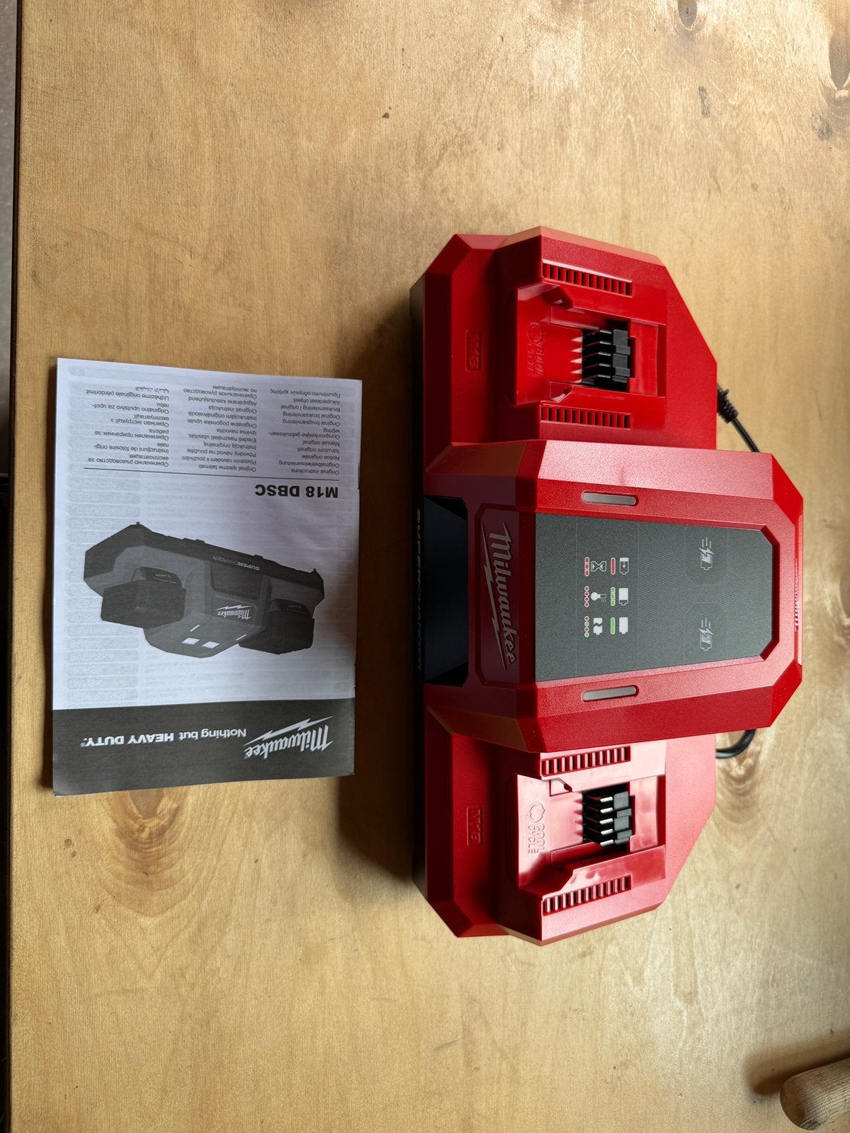 Milwaukee m18 DBSC Supercharger, Ophalen of Verzenden, Nieuw