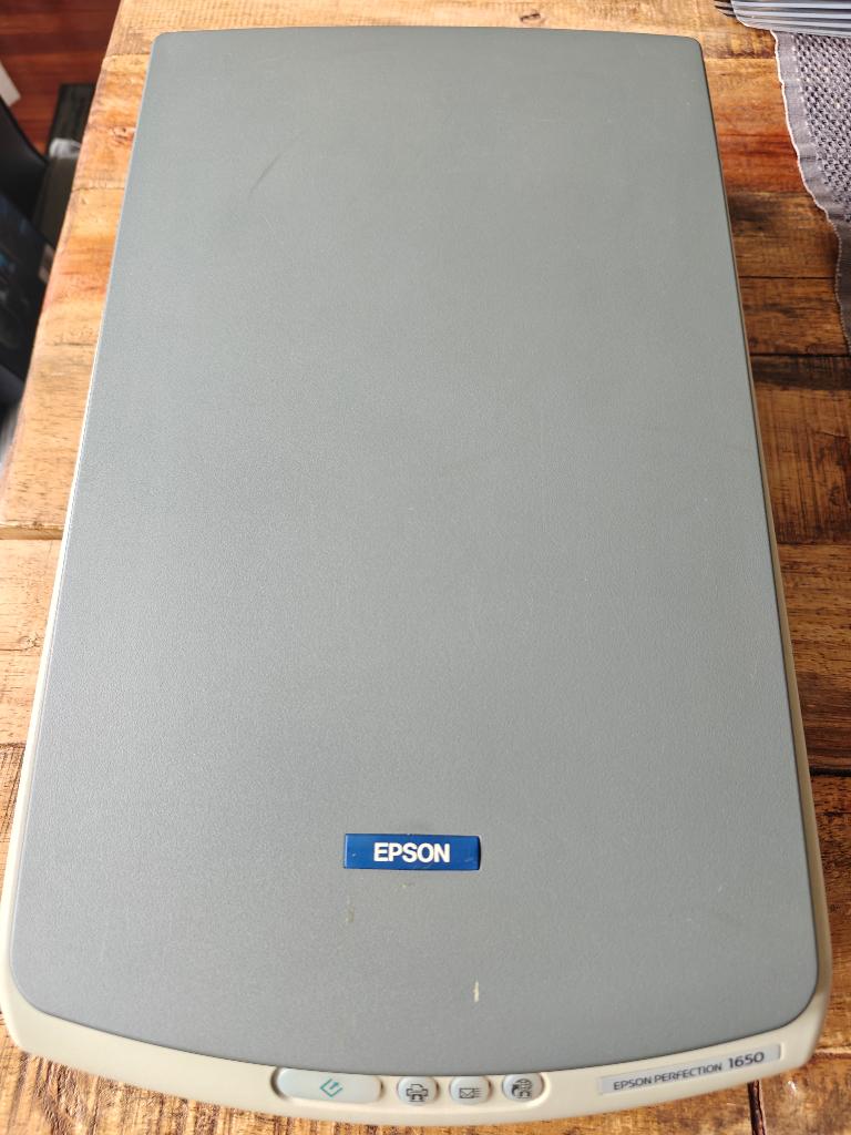 Epson Perfection 1650 Photo Scanner, Computers en Software, Scanners, Ophalen, Zo goed als nieuw, Fotoscanner