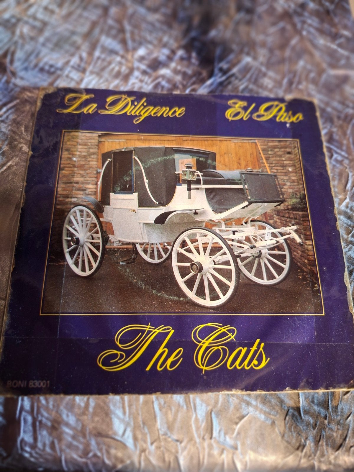 The Cats - La Diligence / El Paso (Single), Ophalen of Verzenden, Gebruikt, Pop, Single
