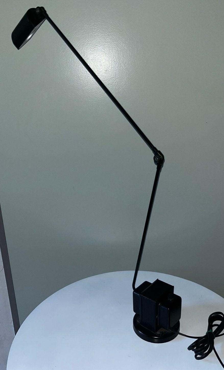 Lumina verstelbare bureaulamp/tafellamp met dimmer, Ophalen of Verzenden, Gebruikt, Metaal