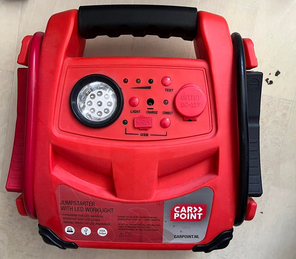 Jumpstarter 12v, Auto diversen, Jumpstarters, Ophalen of Verzenden