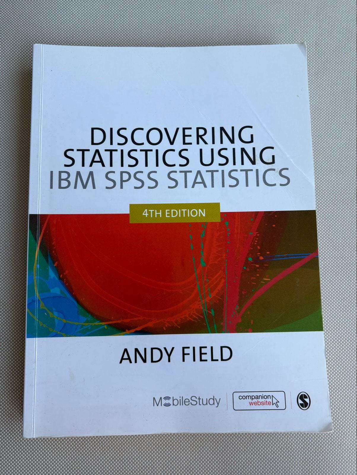Discovering Statistics Using IBM SPSS Statistics 4e ed Field, Boeken, Ophalen of Verzenden, Gamma, Gelezen, Niet van toepassing