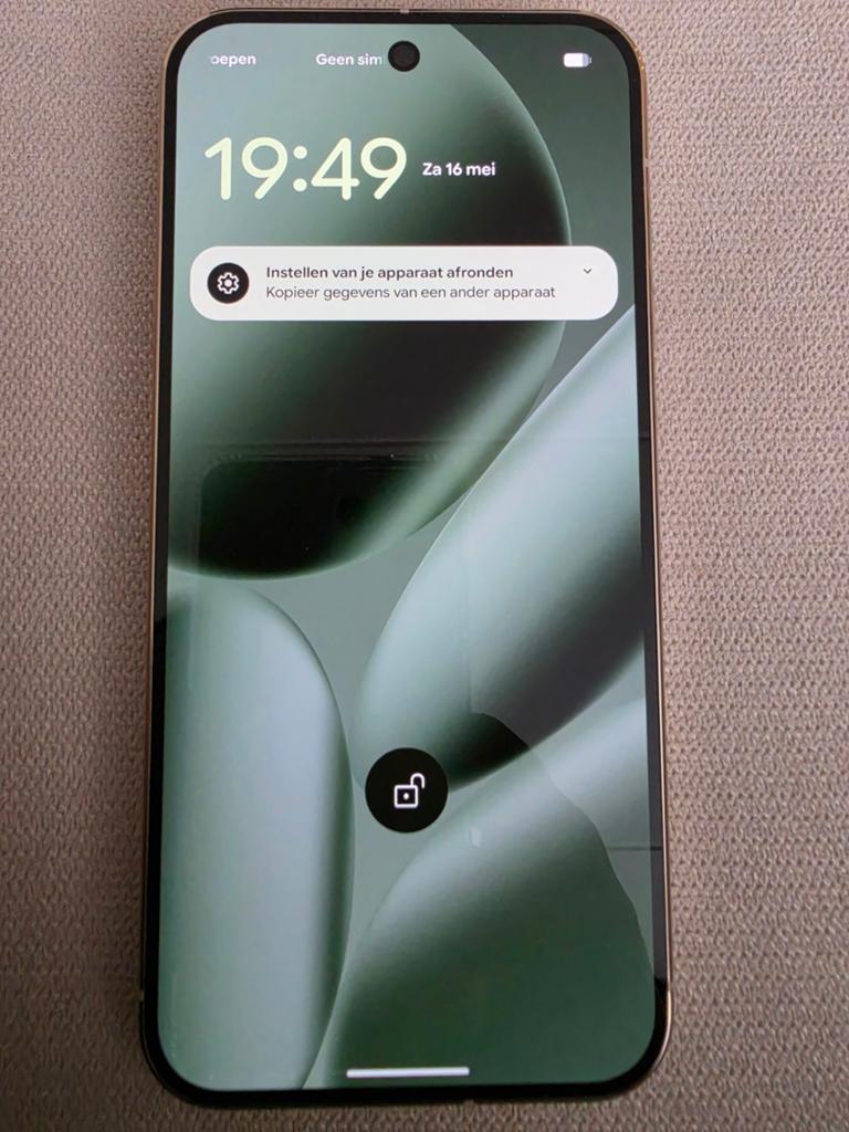 Google Pixel 10 Pro XL 256GB Jade - Nieuwstaat Garantie, Telecommunicatie, Mobiele telefoons | Overige merken, Cachepot 11, Ophalen of Verzenden