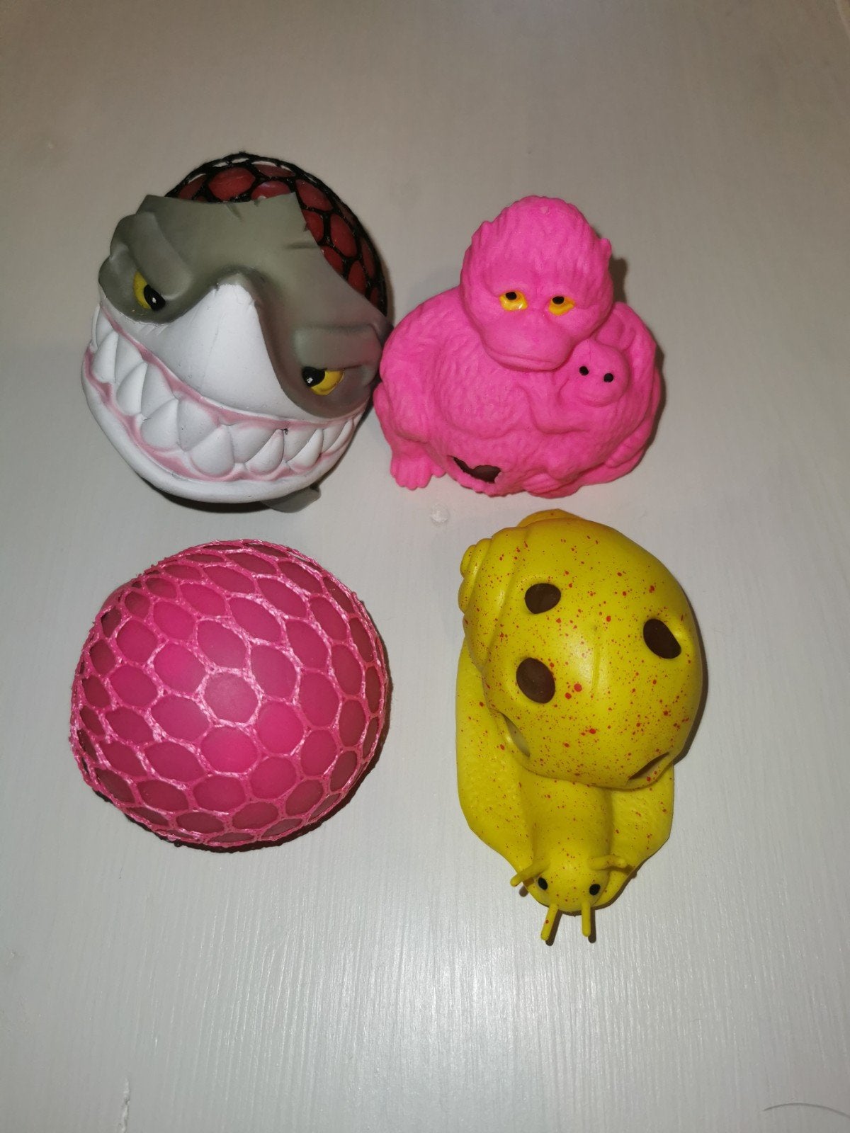 squishys, Ophalen, Gebruikt