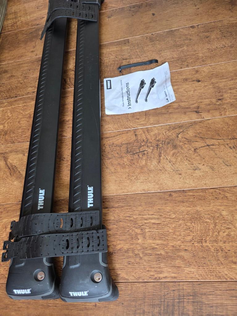 Thule wingbar edge Black 958X 958XB, Ophalen of Verzenden
