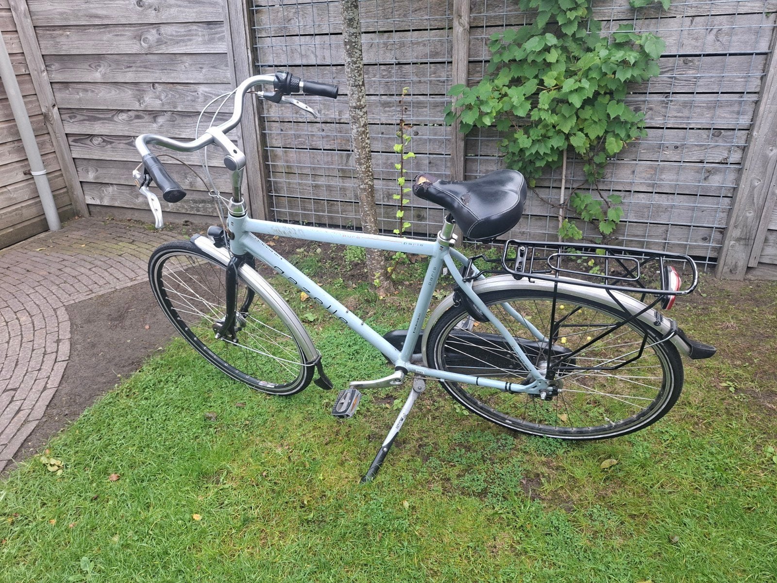 Gazelle herenfiets, Ophalen, Gebruikt, Gazelle