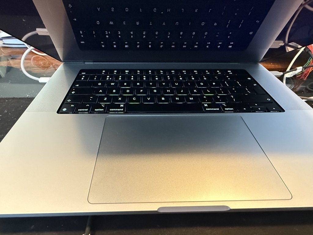 A2485,  MacBook Pro 16, M1 PRO, 16GB/512GB (DEFECT DISPLAY), Computers en Software, Apple Macbooks, MacBook Pro, Gebruikt, 512 GB