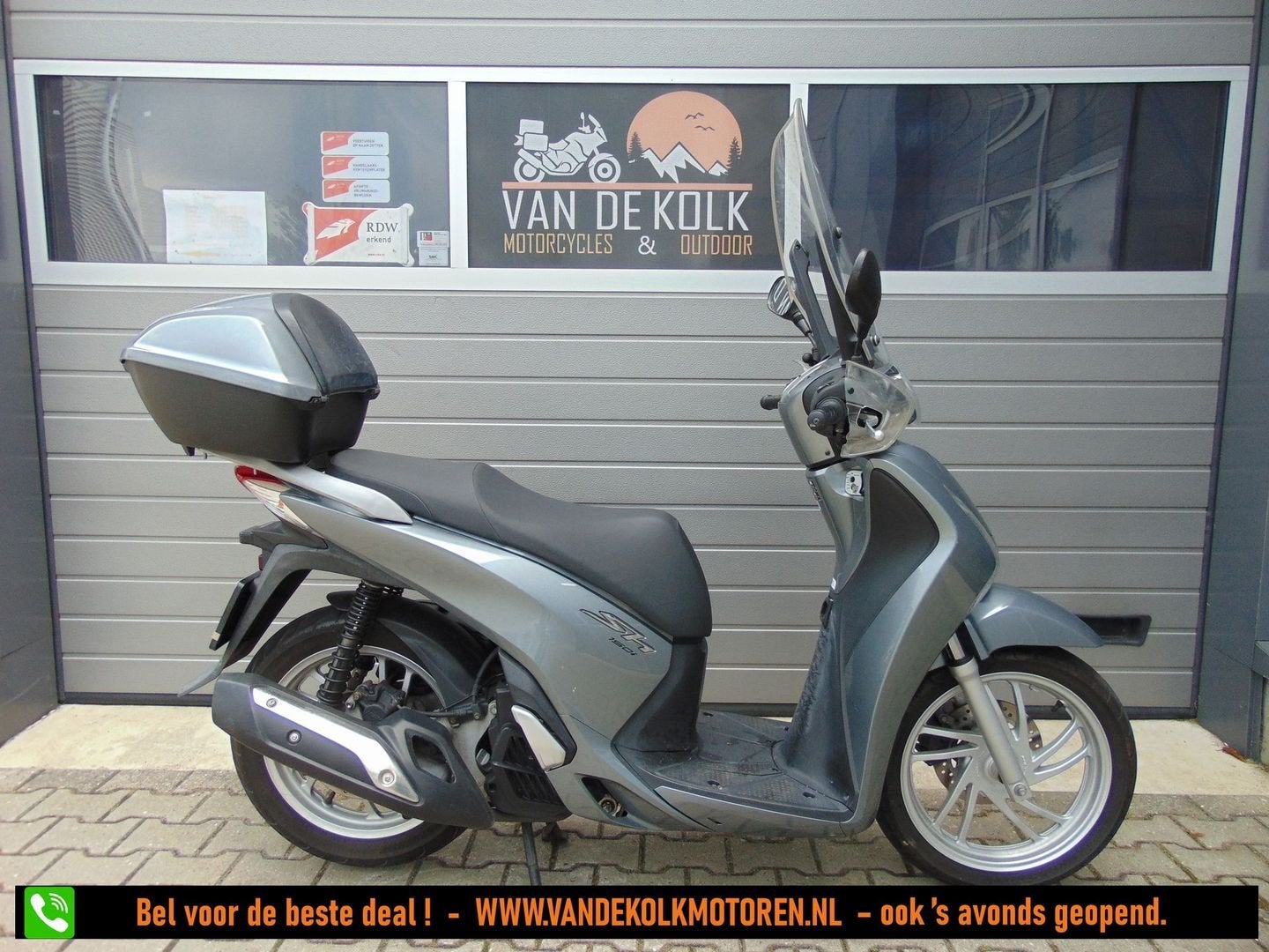 HONDA SH 150i C-ABS (bj 2015), Motoren, Motoren | Honda, Scooter, HONDA, Bedrijf, Onbekend