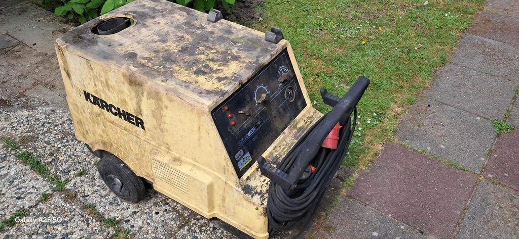 Karcher HDS 690 hogedrukreiniger, Gebruikt, Ophalen of Verzenden, Met regelbare waterdruk, Elektrisch