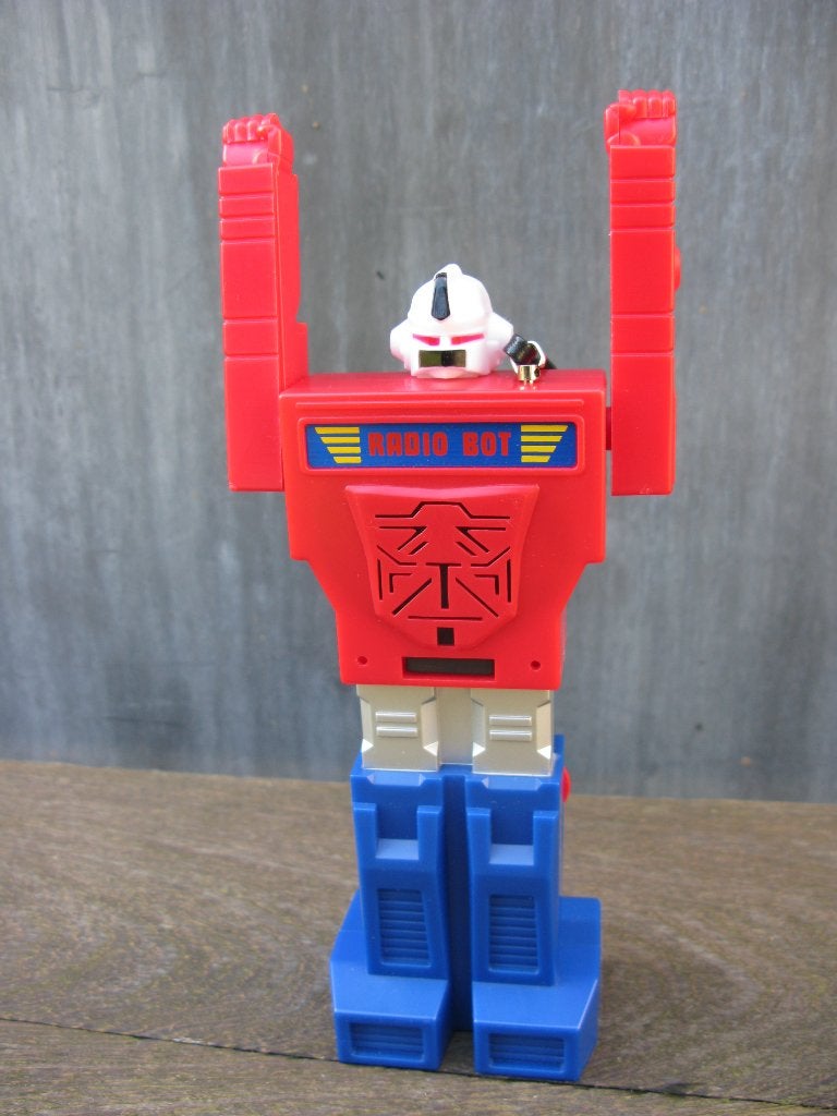 "RADIO BOT" ROBOT RADIO TANDY VINTAGE, Ophalen of Verzenden
