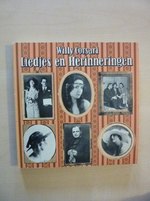 Willy Corsari - Liedjes en herinneringen, Boeken, Overige Boeken, Zo goed als nieuw, Verzenden