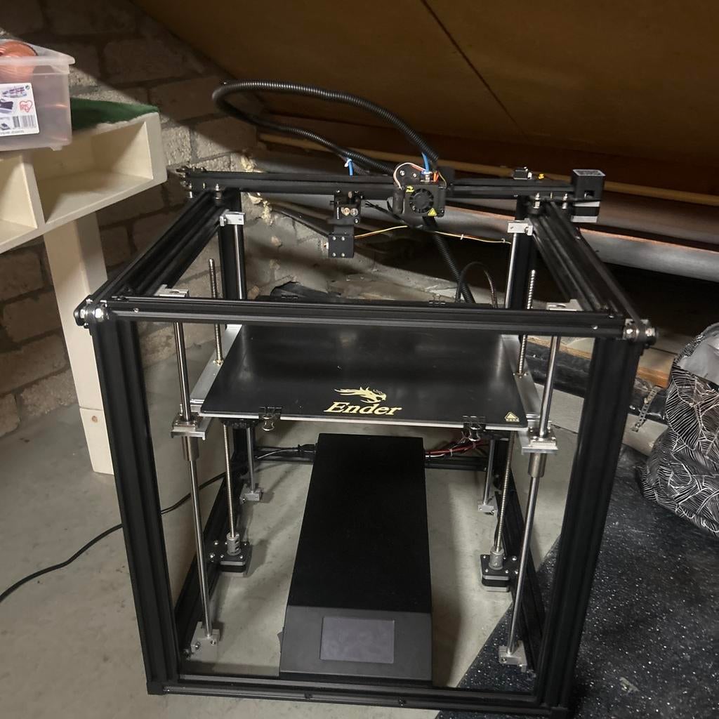 Creality Ender 5 Plus met CR Touch & extra's, Ophalen, Gebruikt, Filament