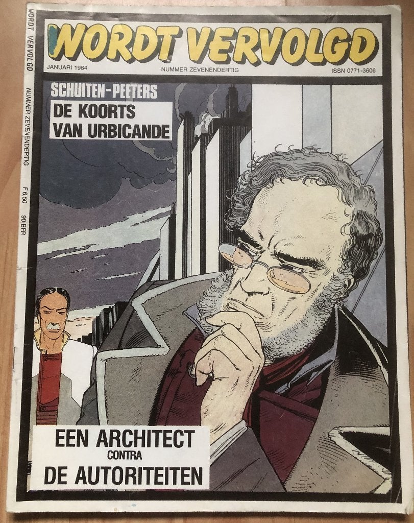 WORDT VERVOLGD - DE KOORTS VAN URBICANDE -1984, Eén stripboek, Ophalen of Verzenden, Zo goed als nieuw