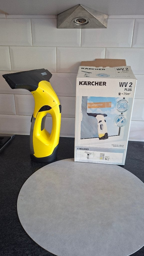 Kärcher WV 2 Plus Raamwisser - Zo goed als nieuw, Ophalen, Zo goed als nieuw