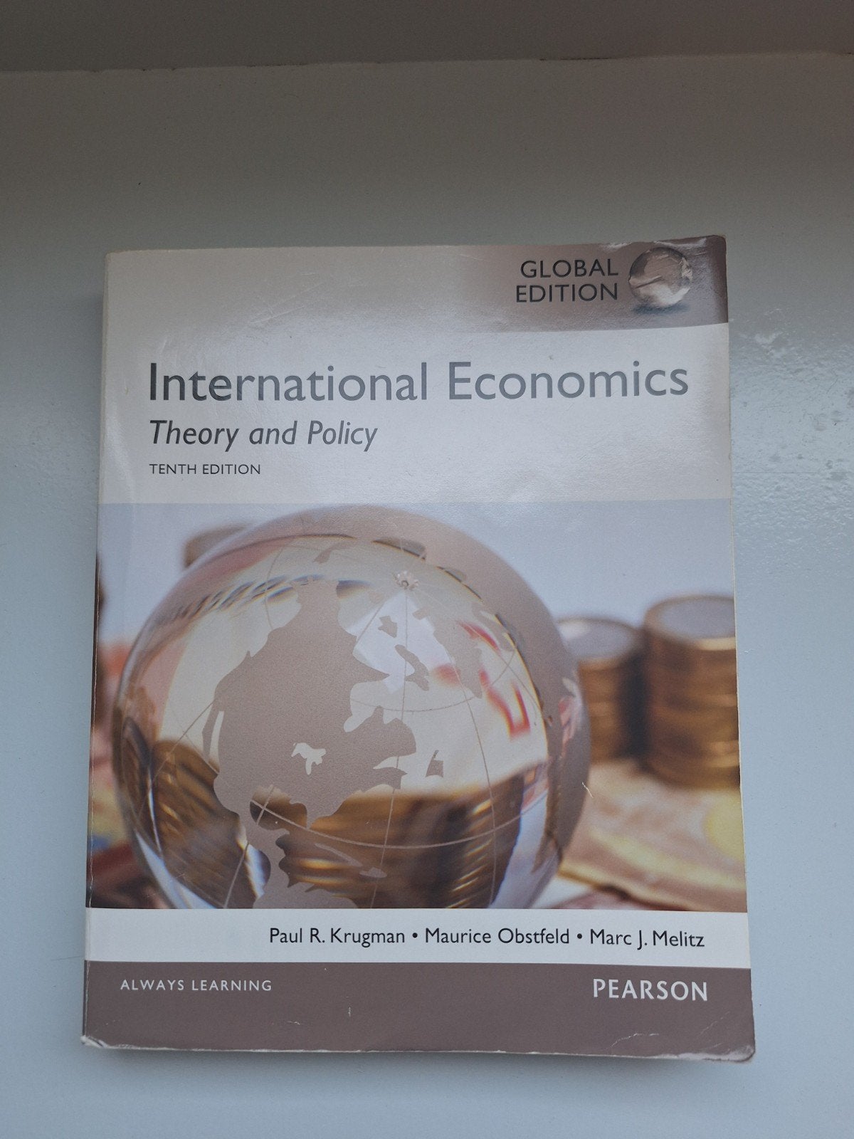 International Economics: Theory and Policy (Global Edition), Gelezen, Ophalen of Verzenden, WO, Paul R. Krugman, Maurice Obstfeld, Marc J. Melitz