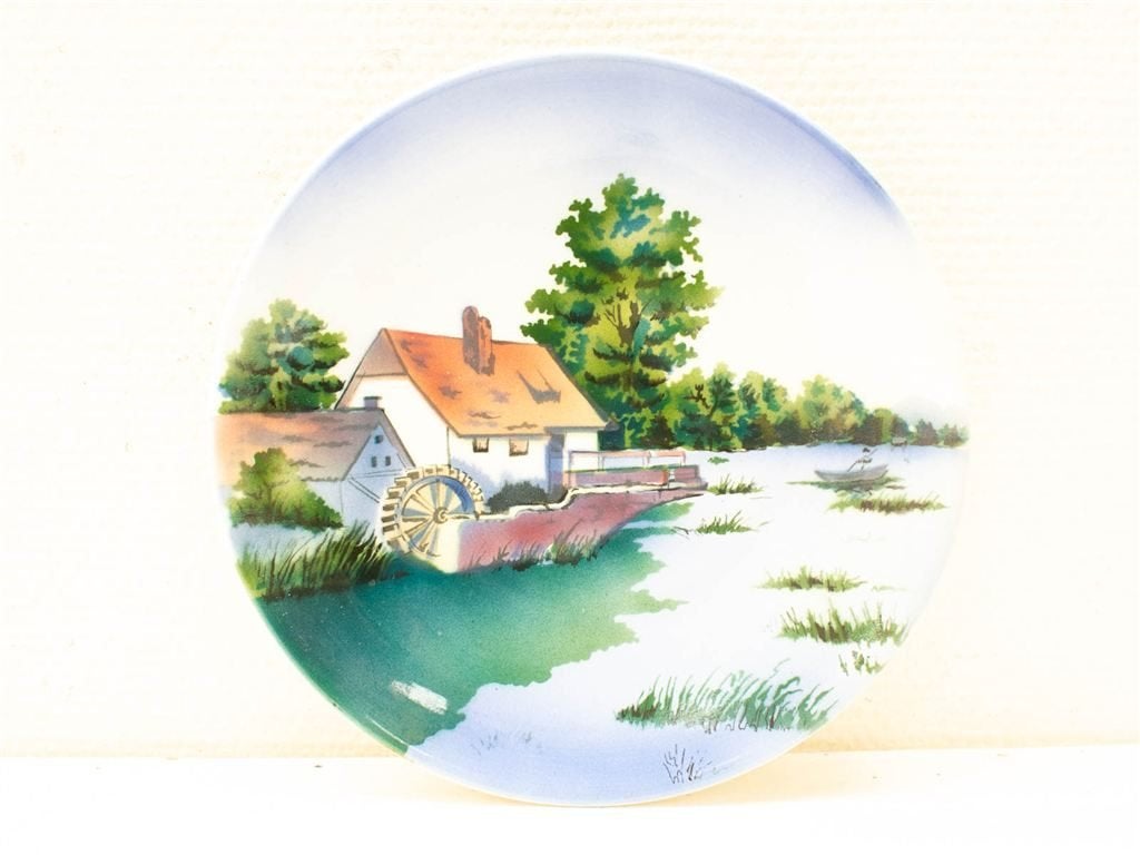 porseleinen Wandbord 34634