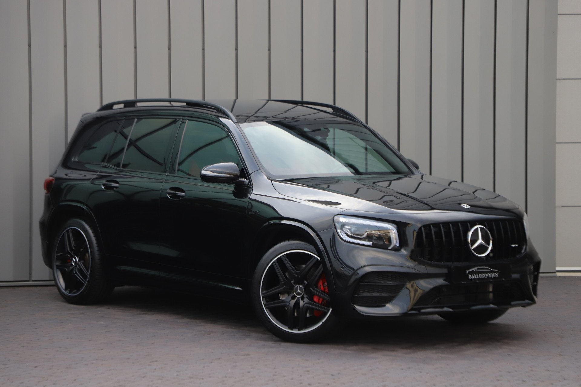 Mercedes-Benz GLB-Klasse AMG 35 4-Matic | 306PK | 7 Persoons, Automaat, 4 cilinders, Met garantie (alle), 1655 kg