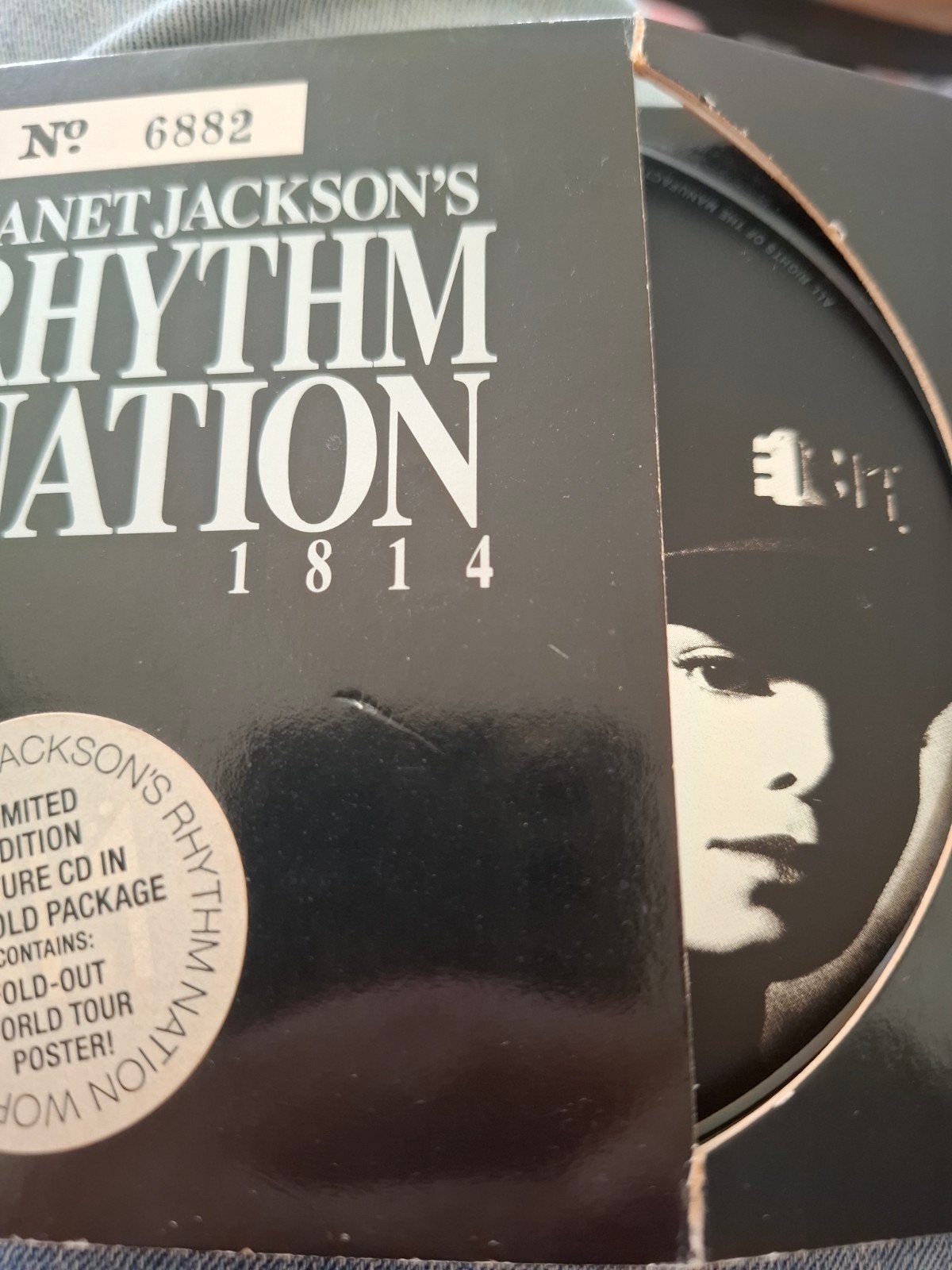 Janet Jackson Rhythm nation 1814, Ophalen of Verzenden