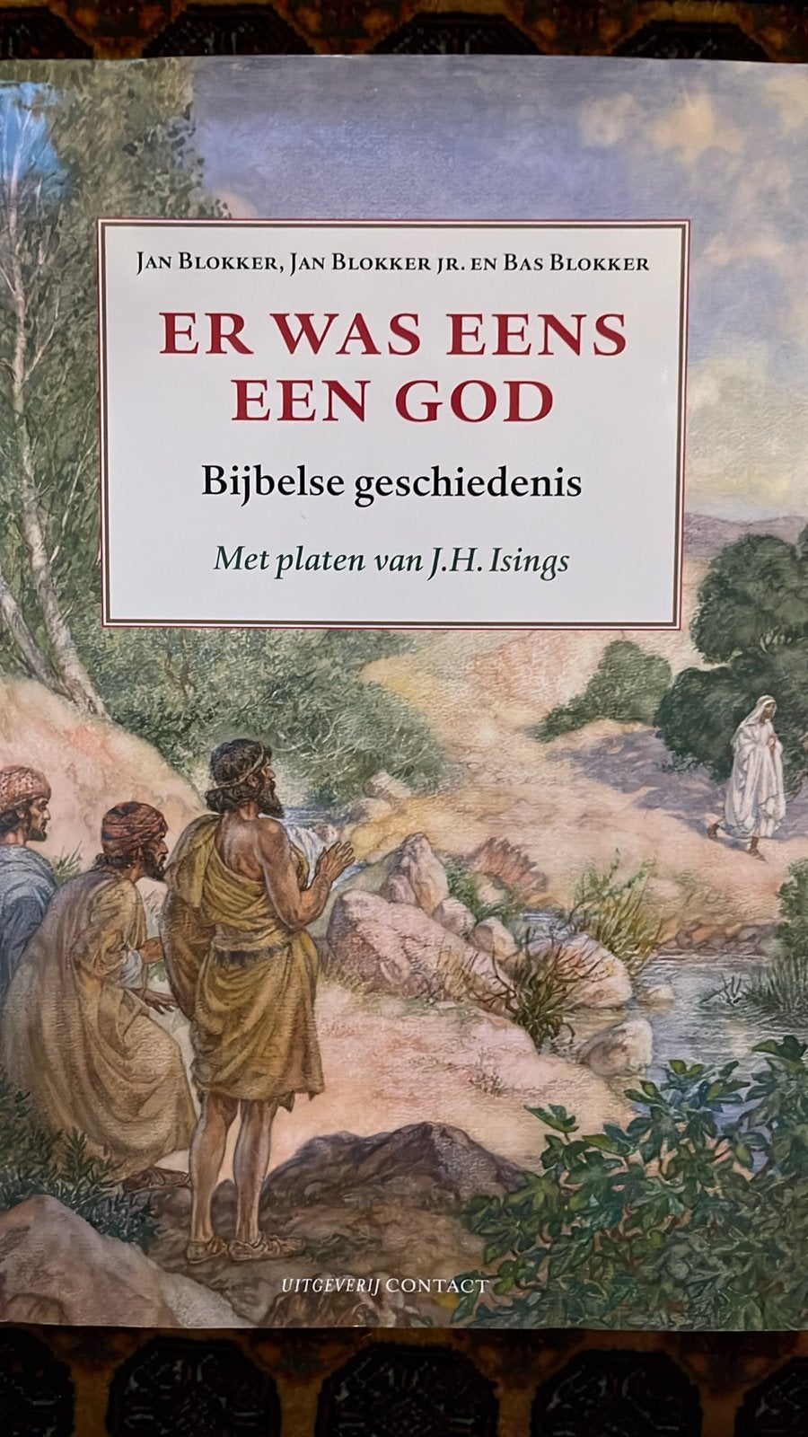 Er was eens een God - Jan Blokker, Jan en Bas Blokker, Ophalen of Verzenden, Gelezen, Christendom | Protestants