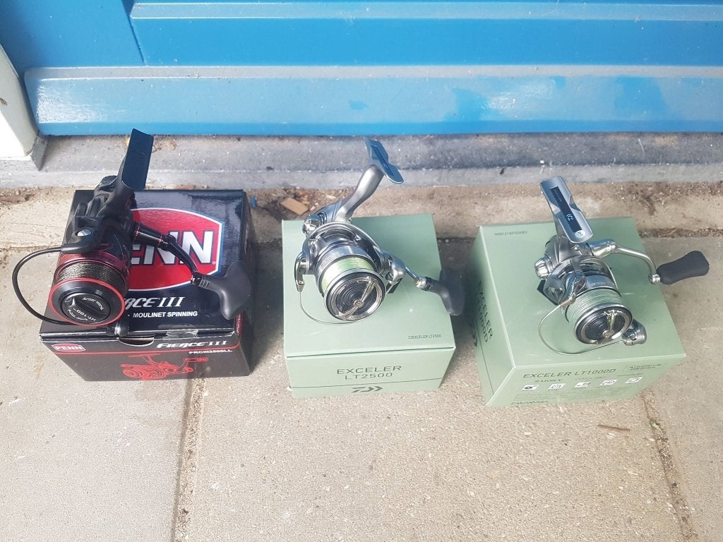 Daiwa 23 Exceler LT, Ophalen, Zo goed als nieuw, Molen