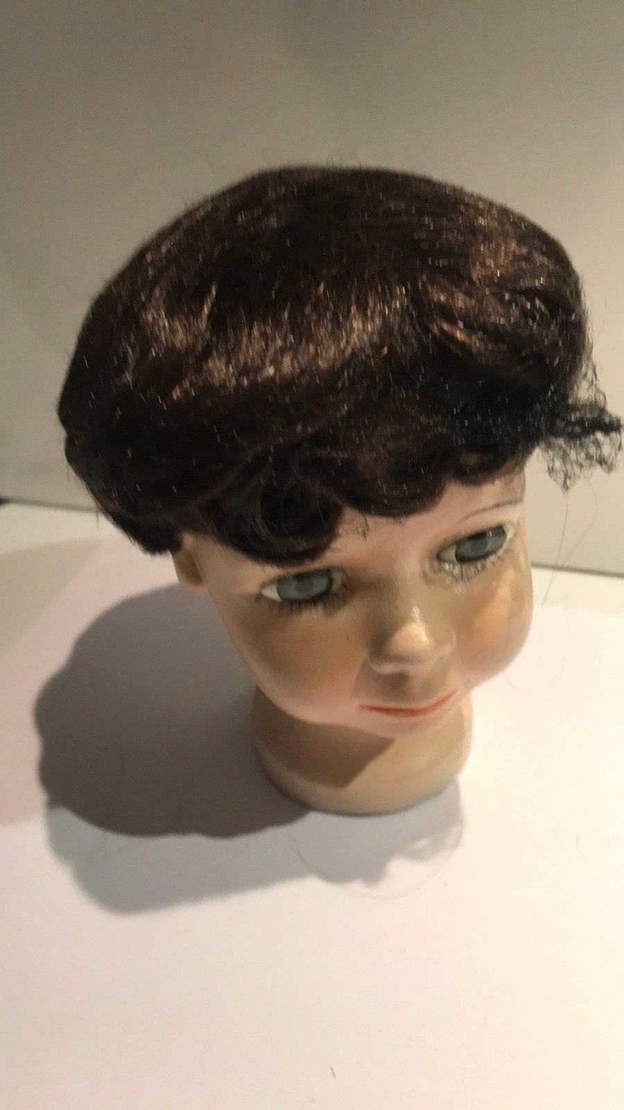 Poppen pruiken, Verzamelen, Ophalen of Verzenden, Zo goed als nieuw