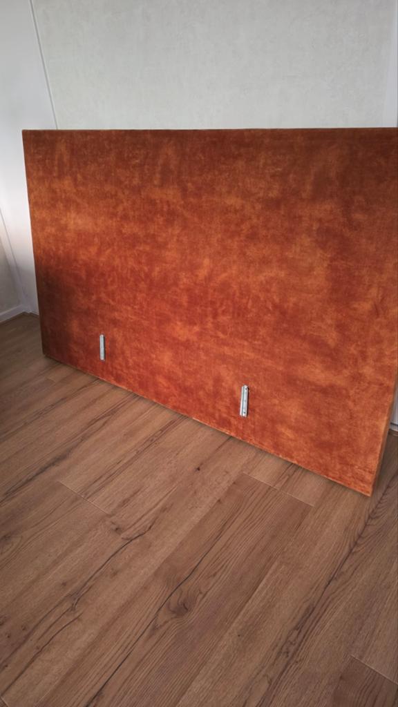Hoofdbord 180x110 cm, Tweepersoons, Ophalen of Verzenden, Zo goed als nieuw, 180 cm