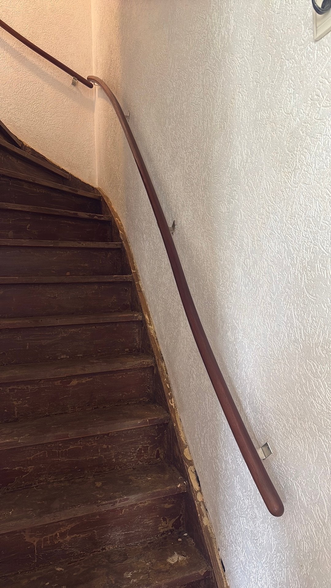 Trapleuning te koop, Doe-het-zelf en Verbouw, Ladders en Trappen, Ophalen, Zo goed als nieuw, 2 tot 4 meter