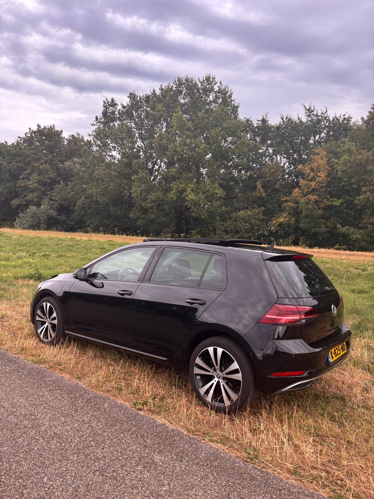Volkswagen Golf 1.6 TDI 85KW 2017 Zwart, Auto's, Volkswagen, Voorwielaandrijving, Stof, Zwart, 4 cilinders