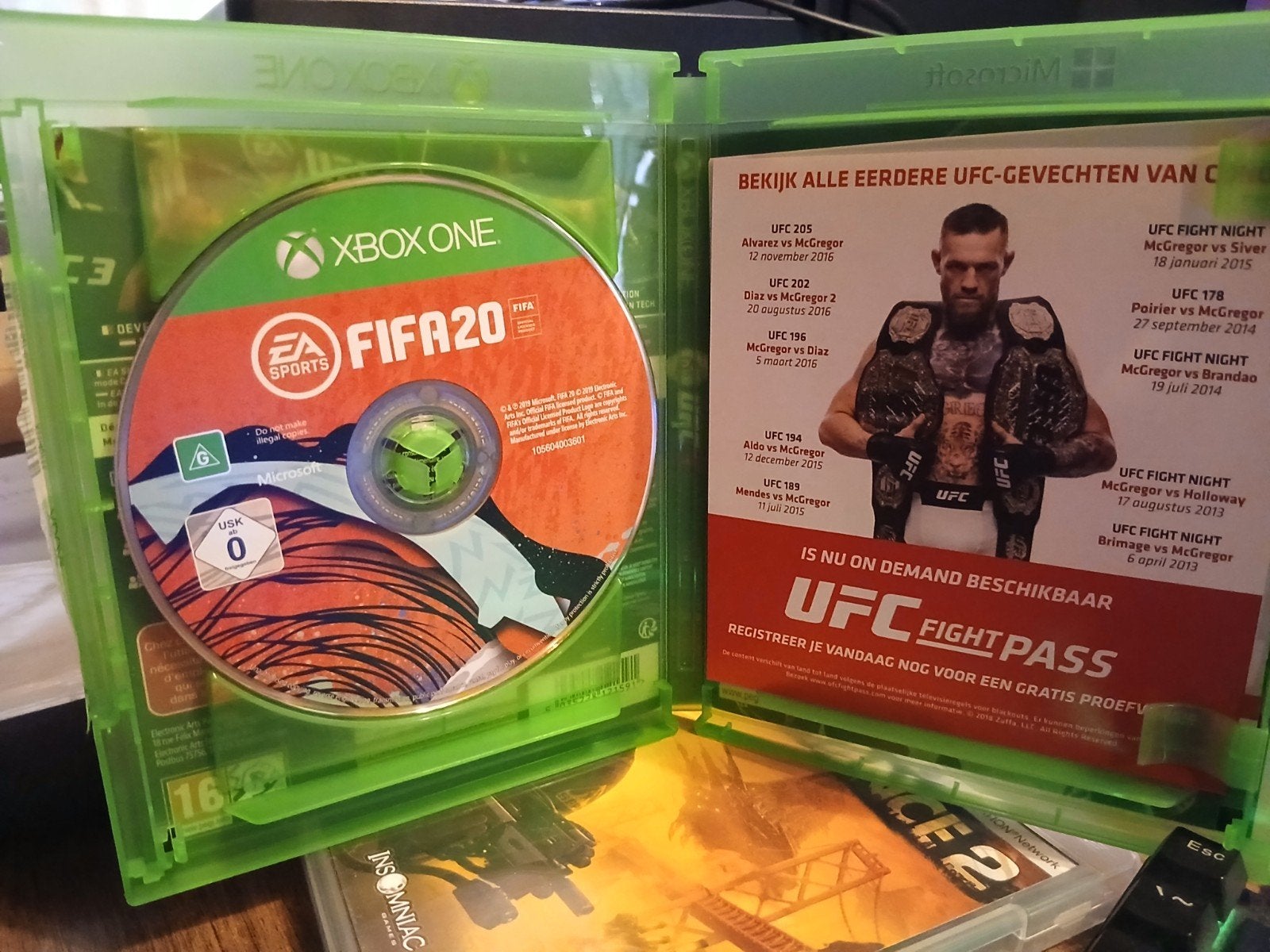 Fifa 20 xbox one game (losse disc), Ophalen of Verzenden, Zo goed als nieuw, Sport, 3 spelers of meer