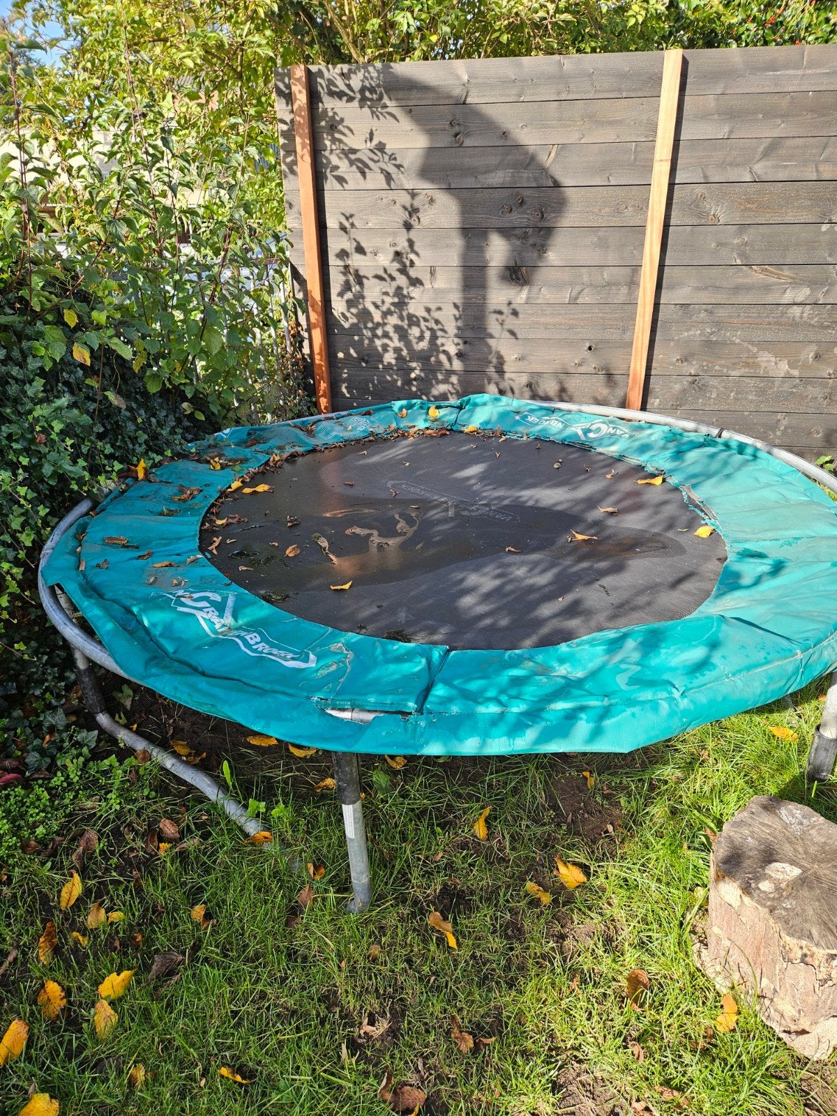 Trampoline - Gratis af te halen, Ophalen, Gebruikt