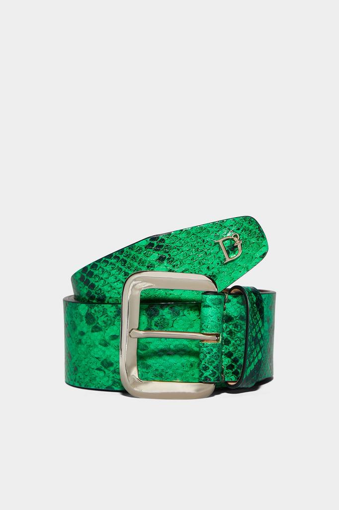Dsquared2 Dsquared D2 STATEMENT belt riem heupriem 100 cm, Overige kleuren, Echt leder, Heupriem, Ophalen of Verzenden