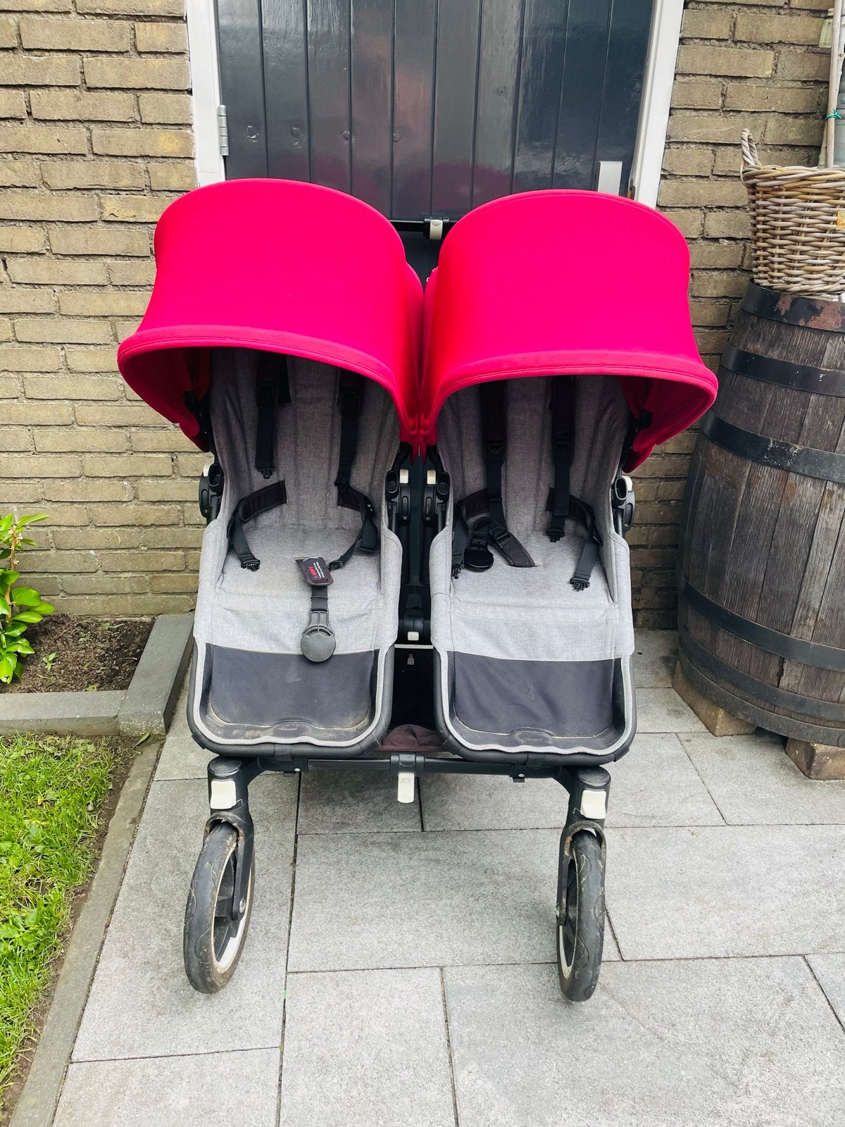 Bugaboo donkey duo 2, Ophalen, Gebruikt, Bugaboo, Combiwagen