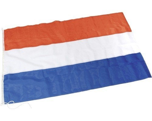 NL Vlag, Vlaggenstokhouder, Vlaggenstok, Oranje Wimpel, Ophalen of Verzenden, Nieuw