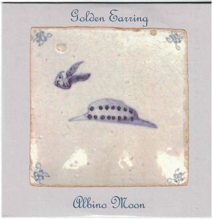 GOLDEN EARRING CD SINGLE ALBINO MOON PROMO, 6 singles of meer, Ophalen of Verzenden, Zo goed als nieuw, Pop