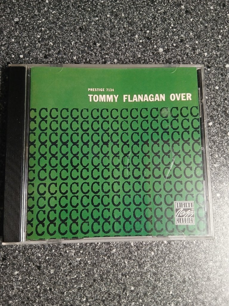 CD TOMMY FLANAGAN TRIO - OVERSEAS, Ophalen of Verzenden, Gebruikt, Jazz