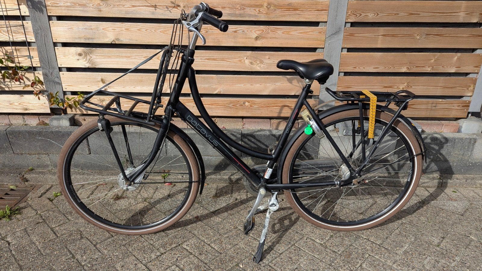 Batavus Diva cargo 28 inch, Ophalen, Gebruikt, Versnellingen, Batavus