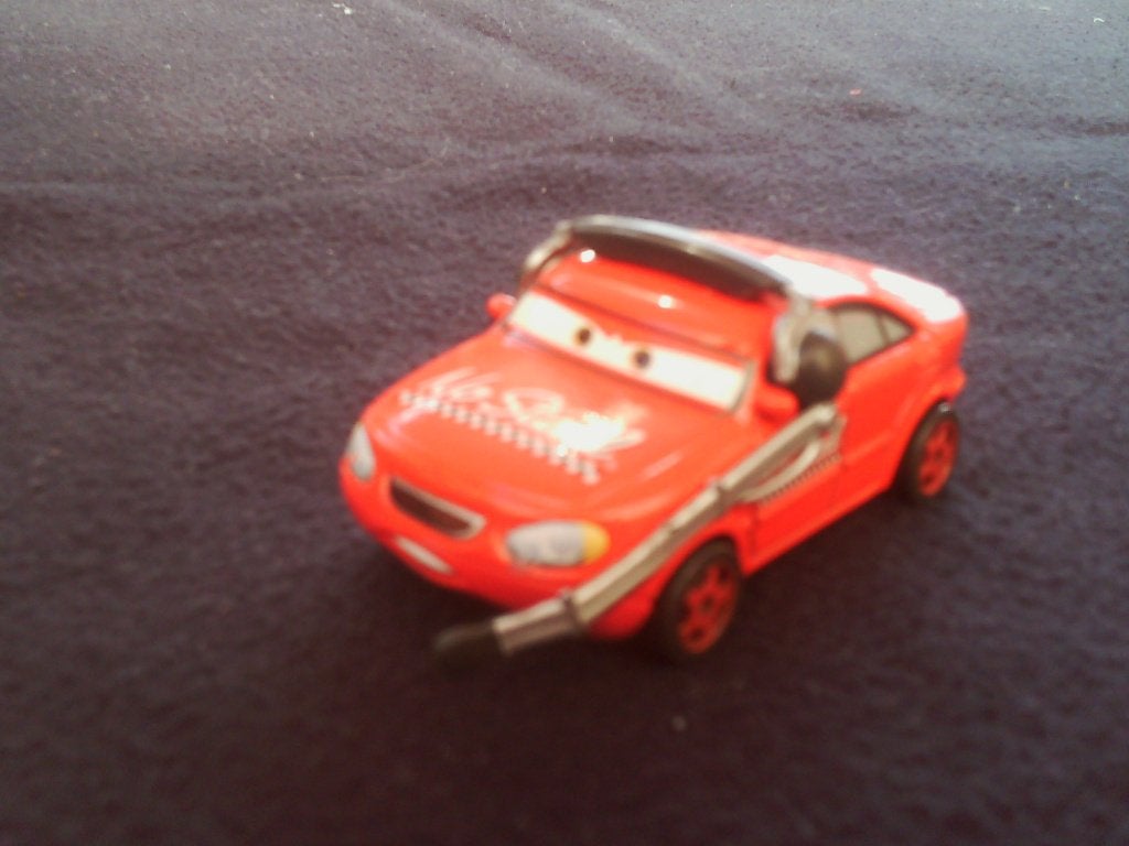 Disney Cars Auto's       Teambaas No Stall, Kinderen en Baby's, Ophalen of Verzenden, Zo goed als nieuw
