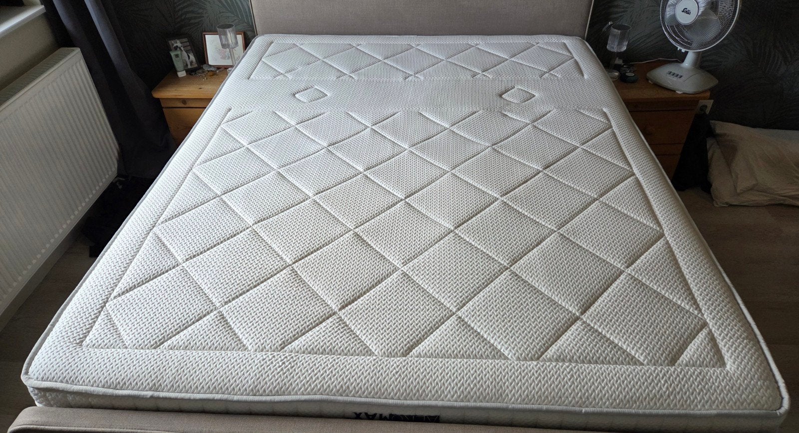 Aeromax Comfort topmatras pocket 1000 - 160x210 cm, Ophalen